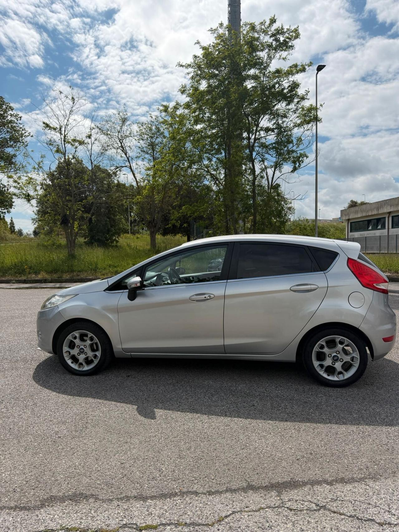 Ford Fiesta 1.2 82 CV 5 porte Titanium