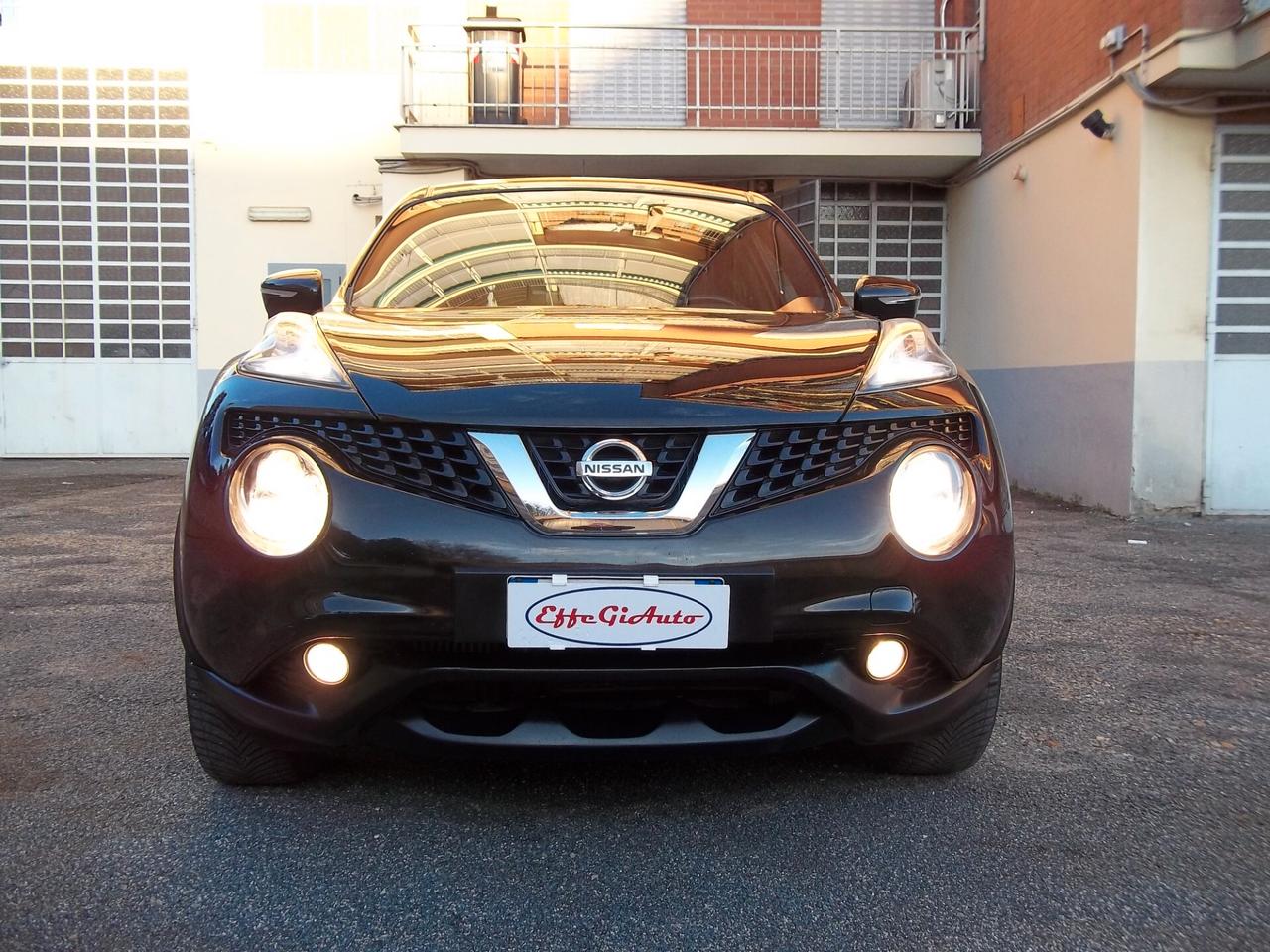 Nissan Juke N-Connecta 1.5 DCi 110cv Uniproprietario Euro 6B