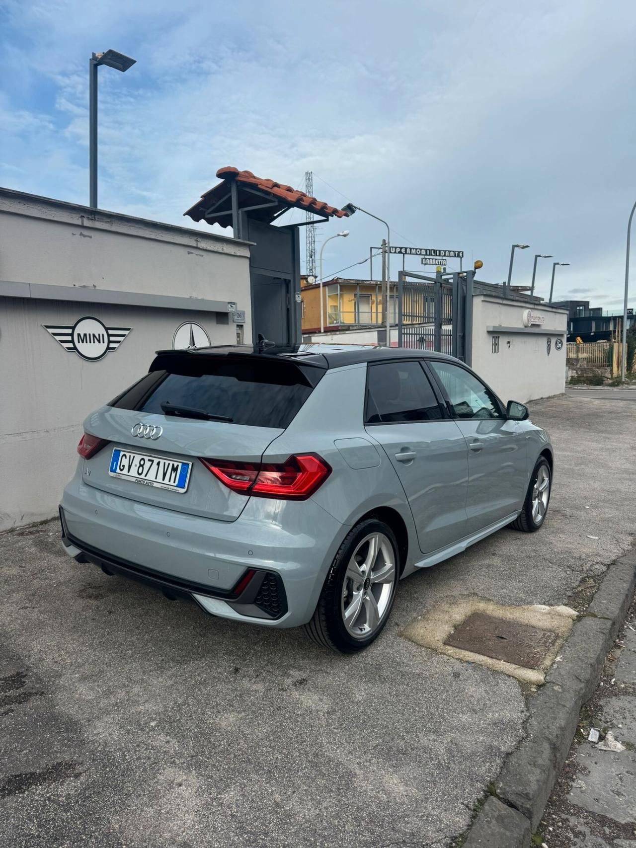 Audi A1 SPB 35 TFSI S tronic line edition