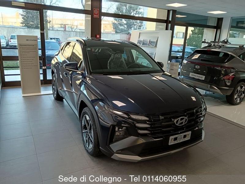 Hyundai Tucson 1.6 CRDI 48V DCT Business