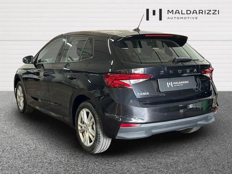 Skoda Fabia IV 2022 1.0 mpi evo Selection 80cv