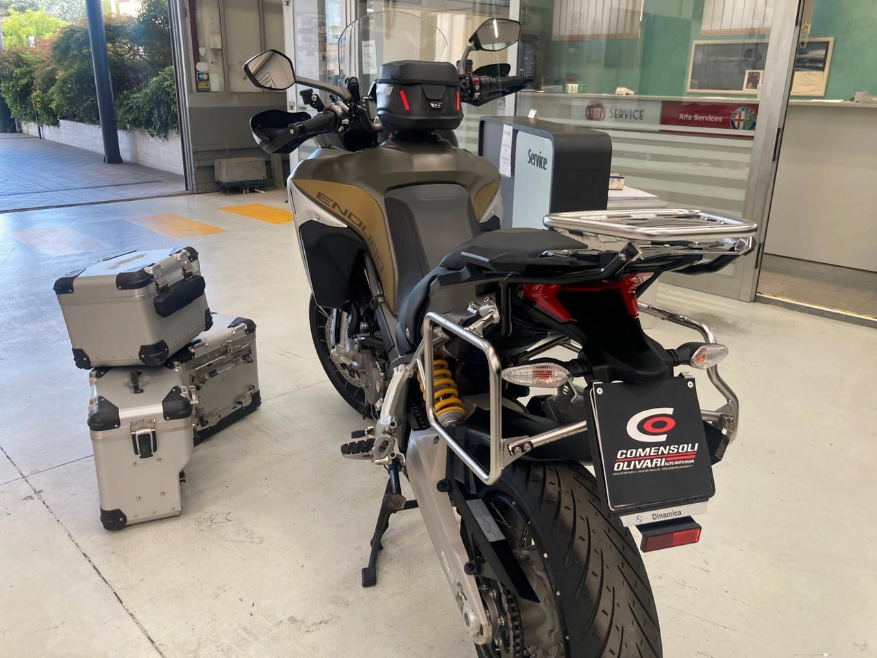 Ducati Multistrada 1200 enduro super accessoriata