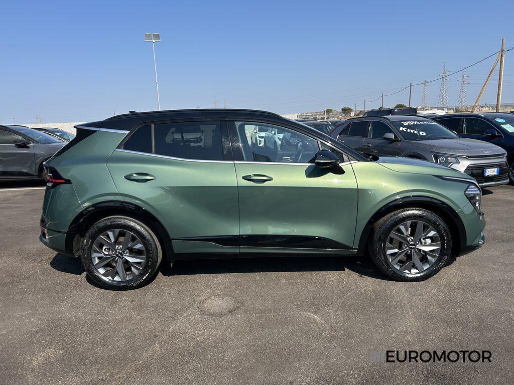 Kia Sportage 1.6 T-GDi HEV GT-line Panorama Sunroof AT6
