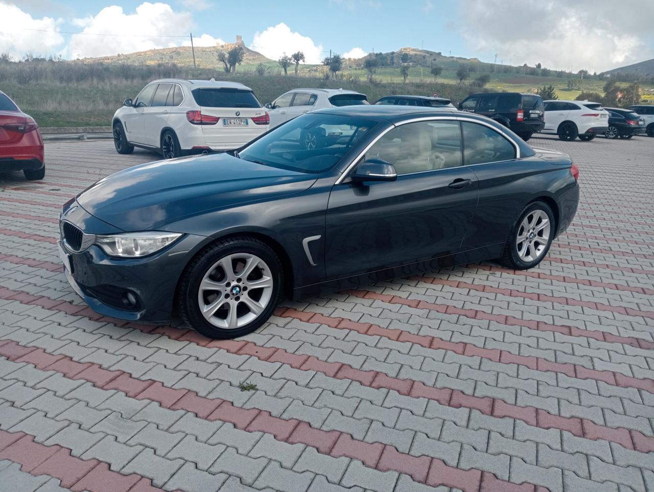 Bmw 420 420d Cabrio Advantage