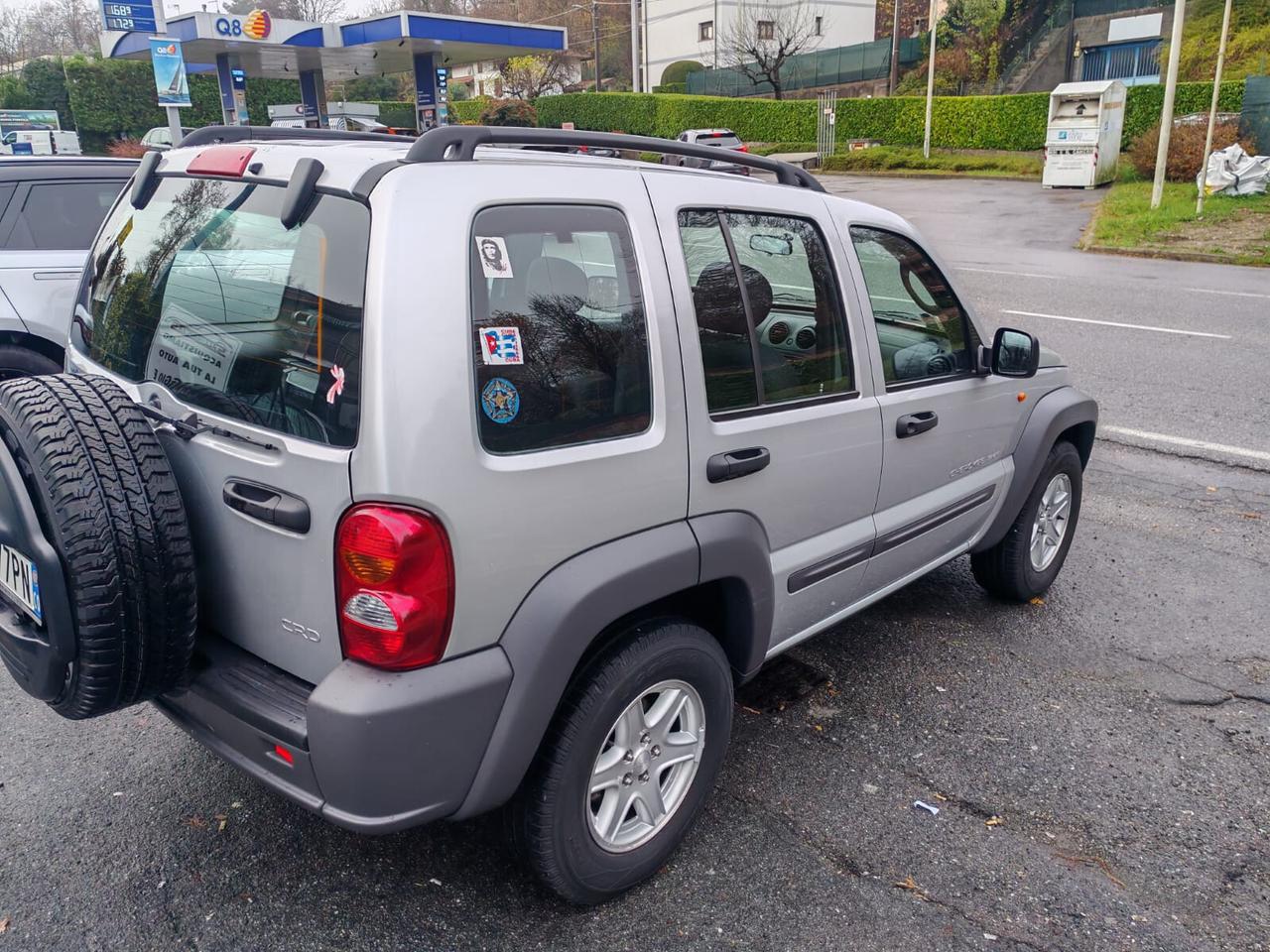 Jeep Cherokee 2.8 CRD Limited