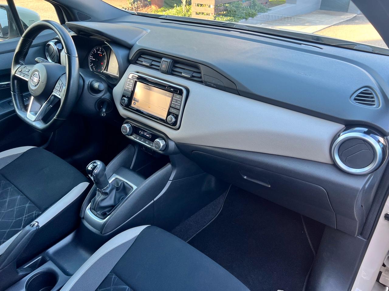 Nissan Micra 1.5 dci 90cv N-Connecta ADATTA NEOPAT. NAVI/CLIMA