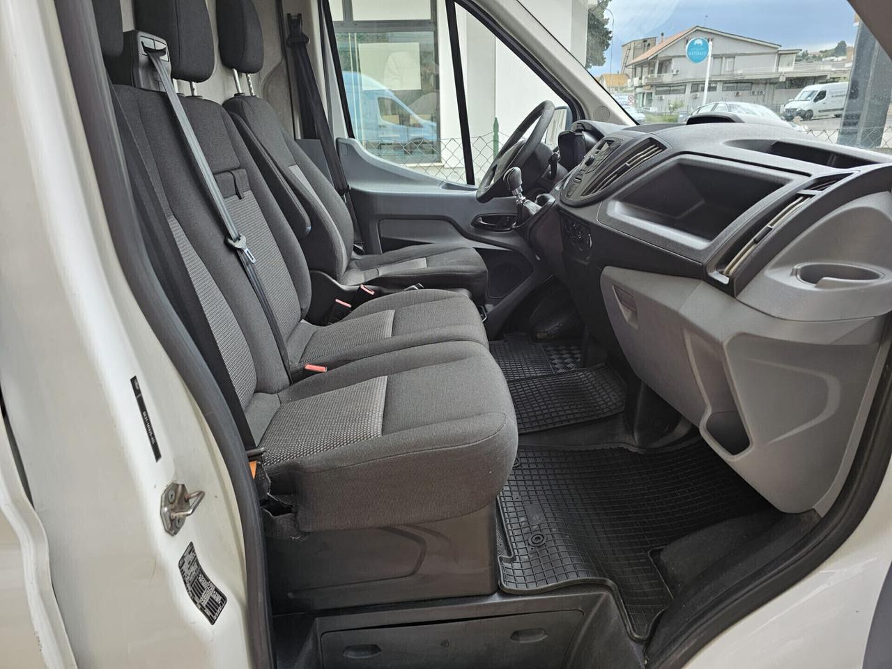 Ford Transit 350 2.0TDCi EcoBlue PL-SL-TA Furg. Jumbo Entry