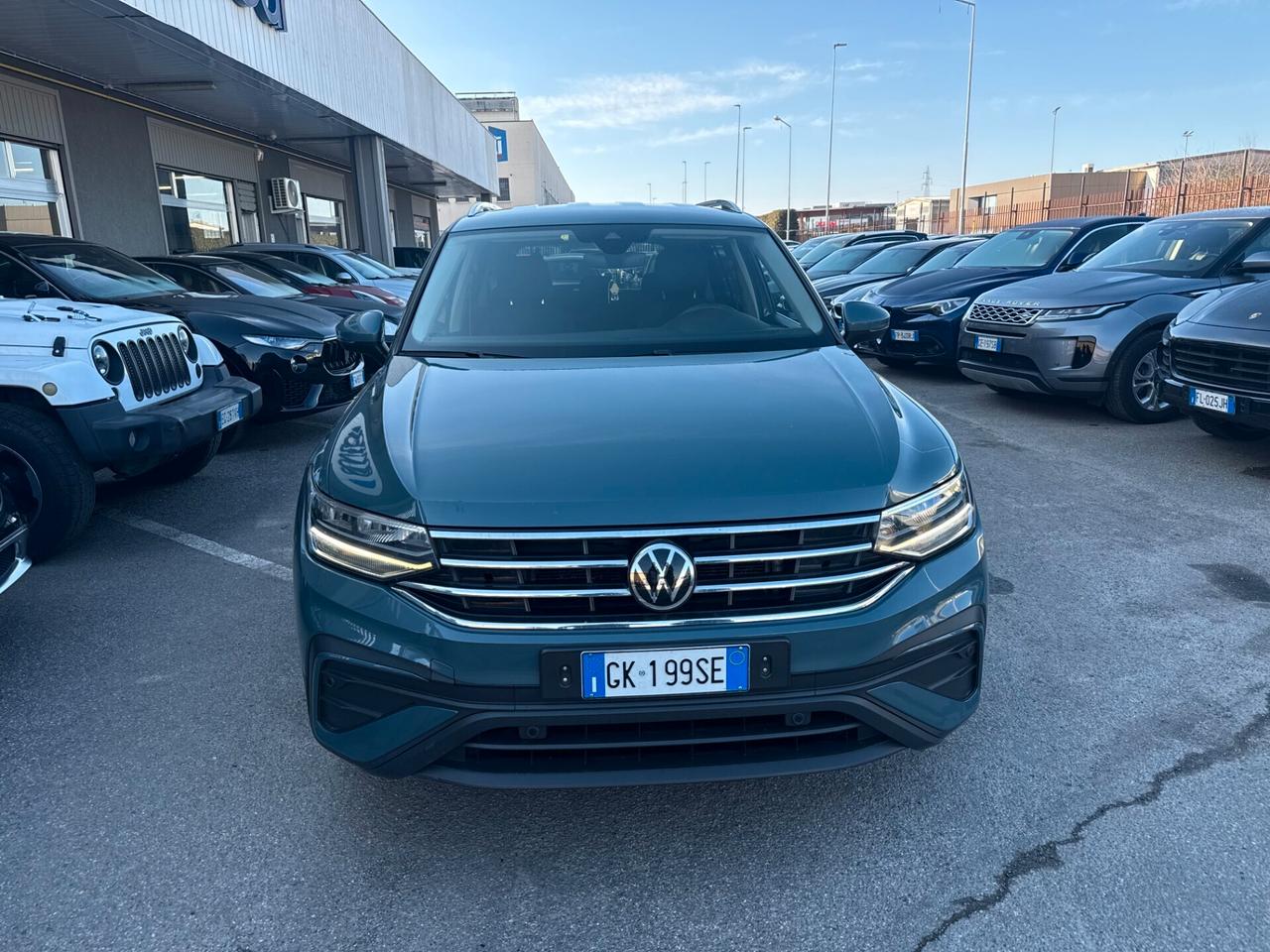 Volkswagen Tiguan Allspace 2.0 tdi 7 POSTI EURO 6E
