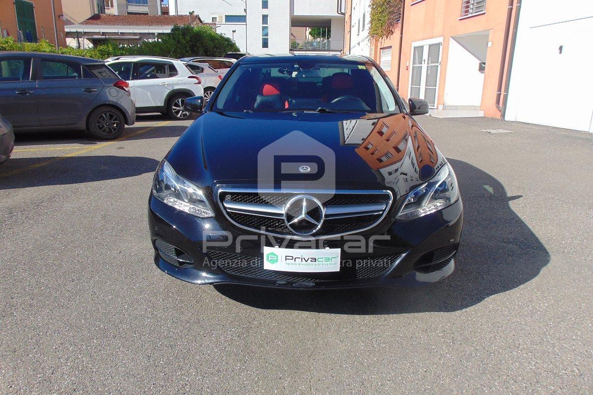 MERCEDES E 200 BlueTEC Automatic Executive