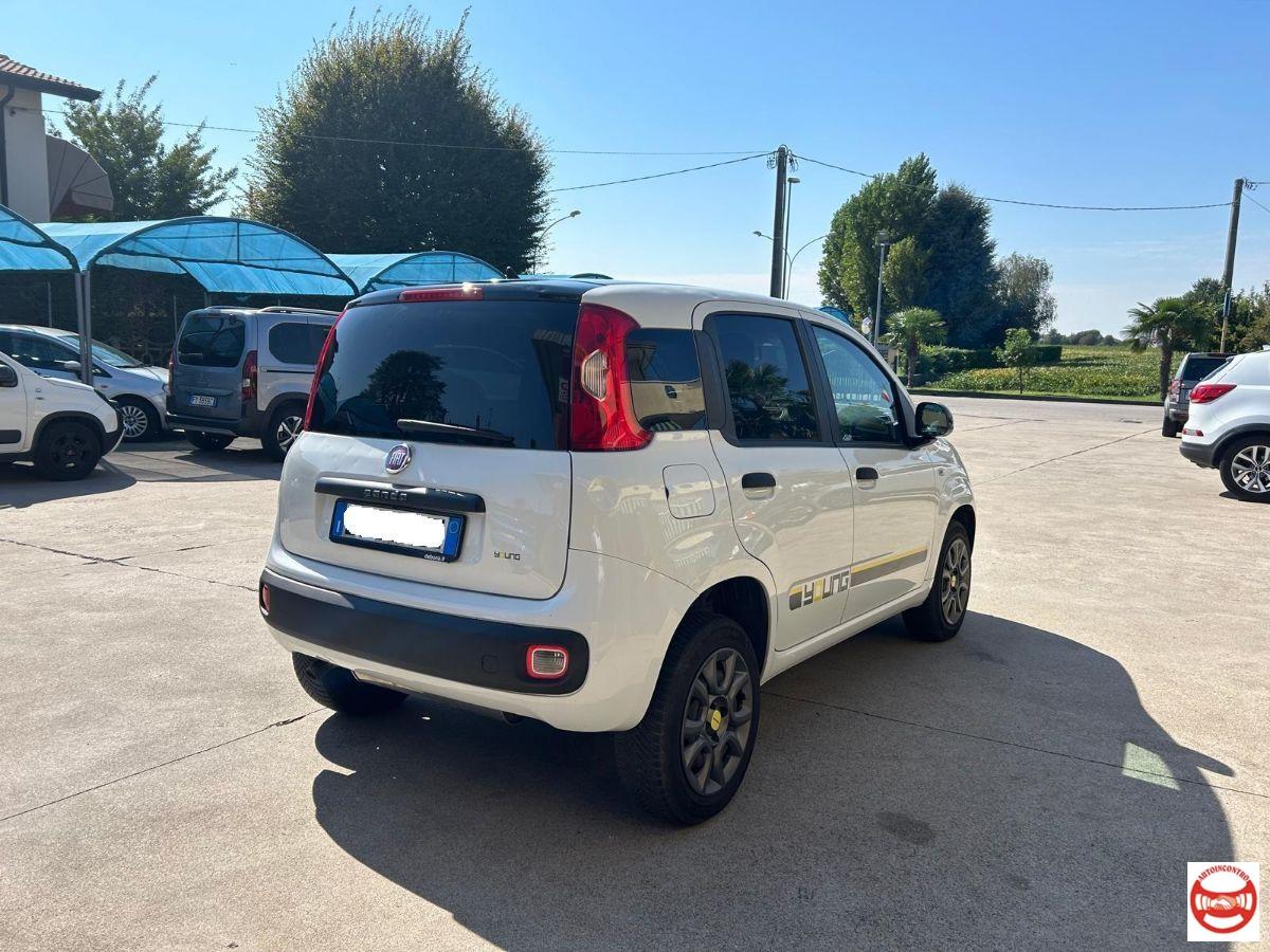 FIAT - Panda 0.9 t.air t. natural power Easy 80cv versione young