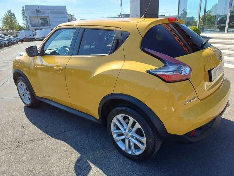 Nissan Juke Juke 1.6 Acenta Gpl 115cv GARANZIA-KM CERTIFICATI