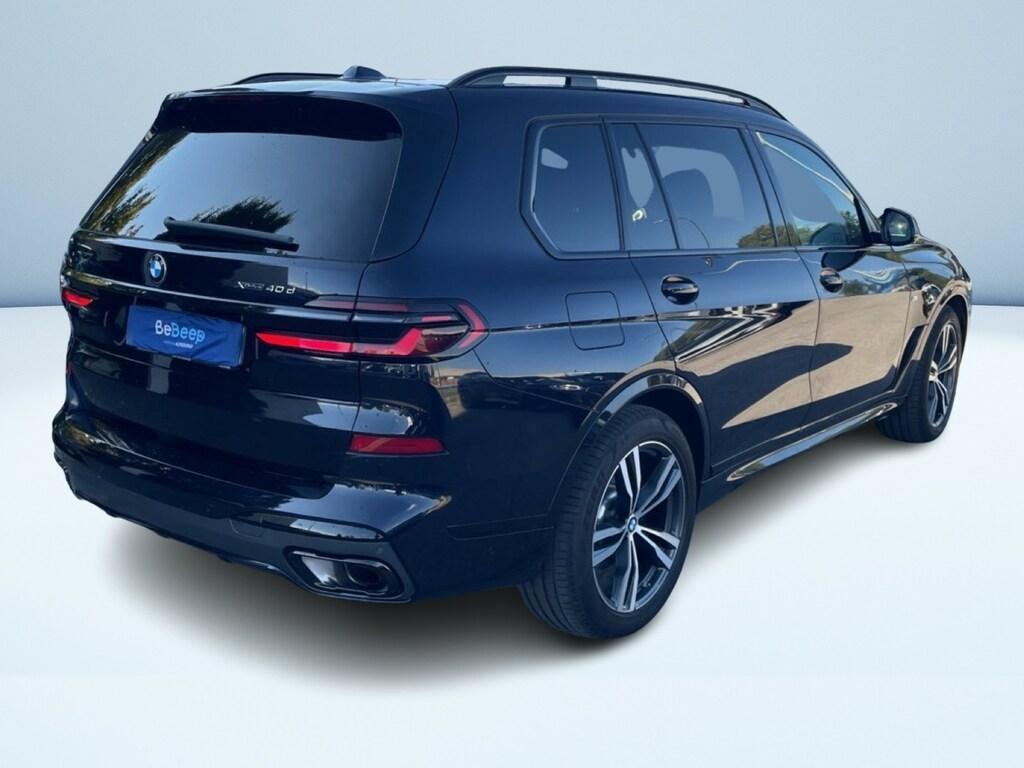 BMW X7 40 d 48V MSport Pro xDrive Steptronic