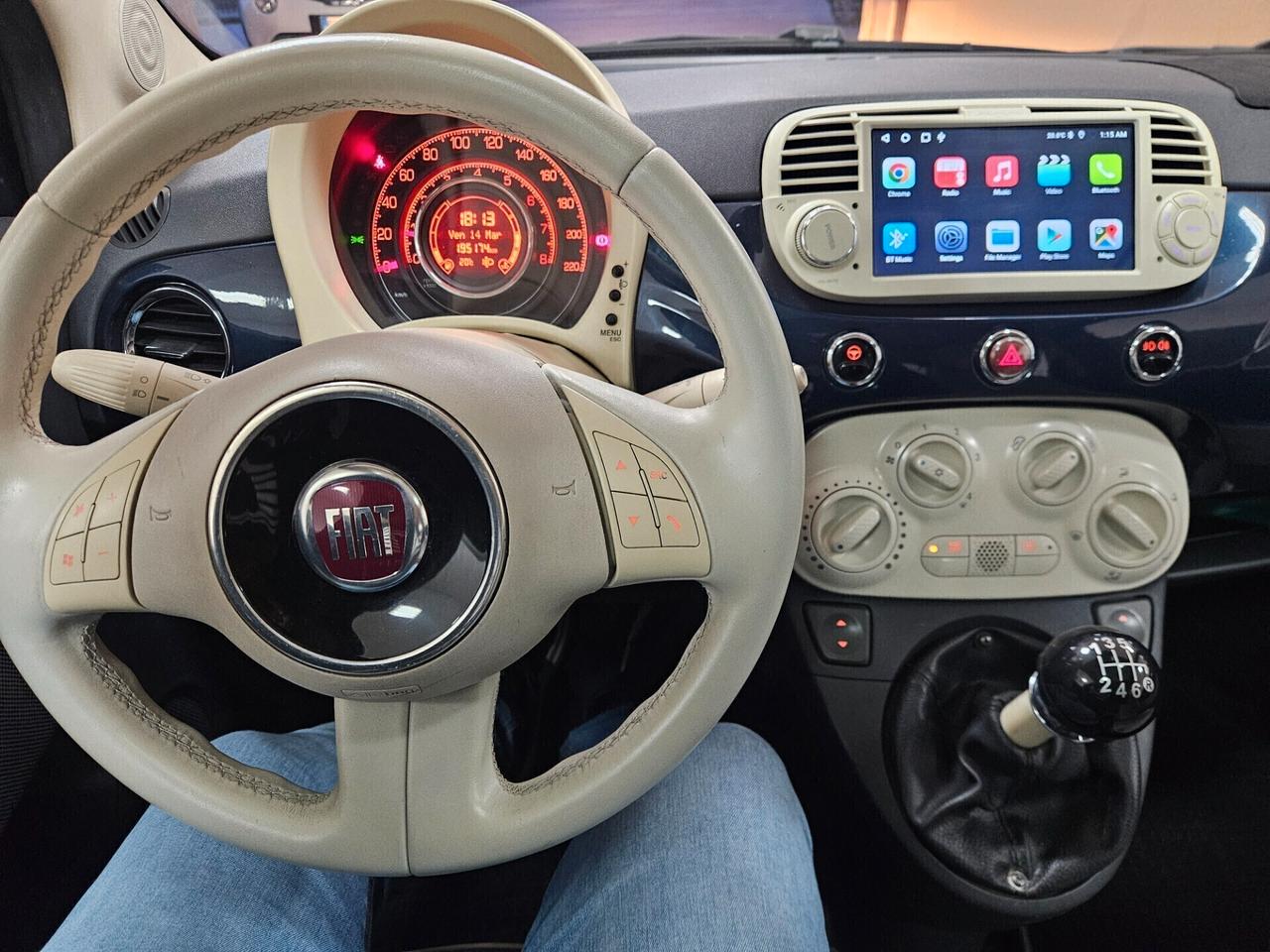 Fiat 500 1.4 16V Lounge