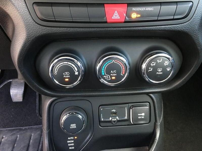 Jeep Renegade 2.0 Mjt 4WD Active Drive Sport TAGLIANDO E GARANZIA INCLUSI