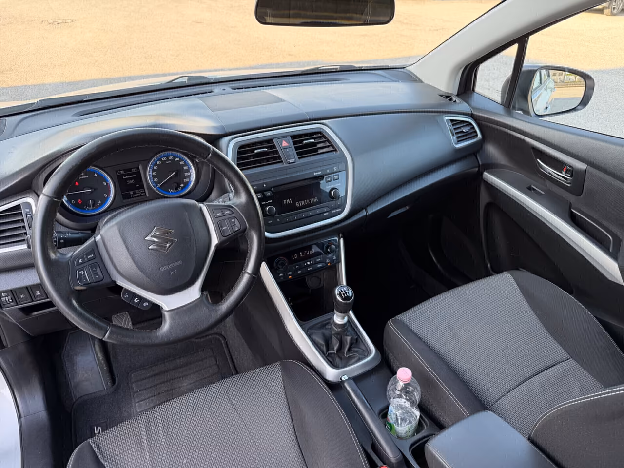 Suzuki S-Cross 1.6 Diesel 2014 Garanzia 12 M