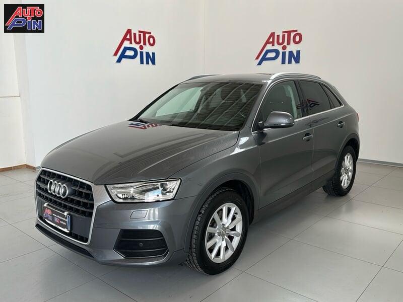 Audi Q3 2.0 TDI 110kW Sport quattro edition
