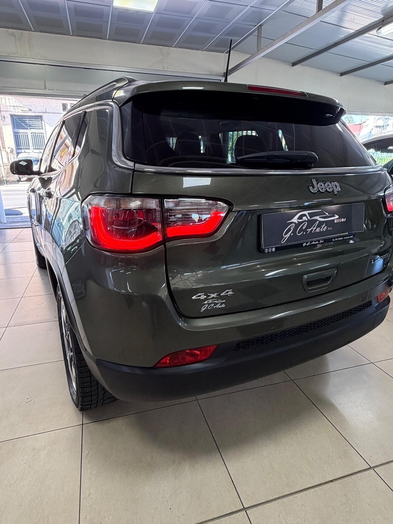 Jeep Compass 2.0 Multijet II 4WD Limited AUTOMATICA