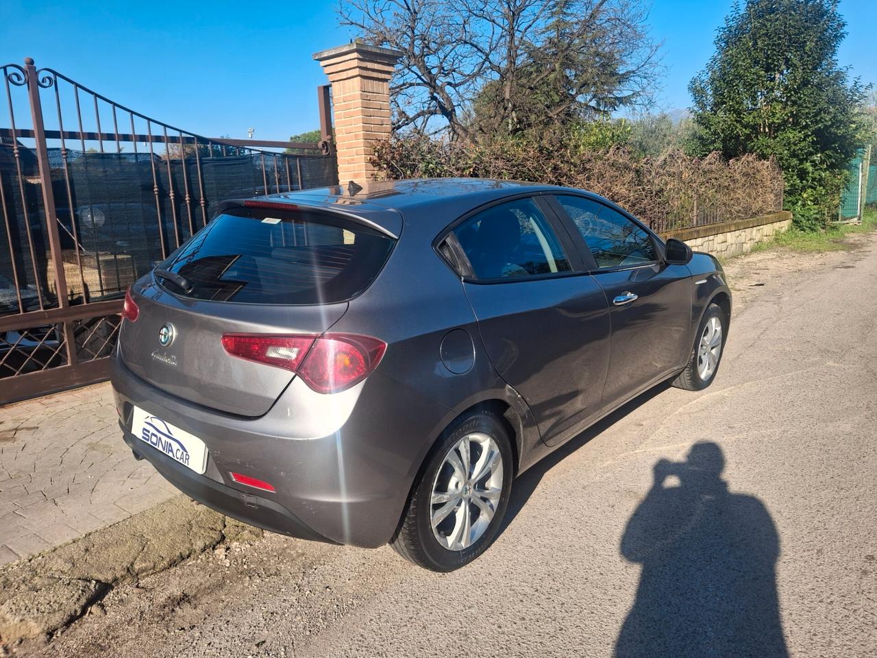 Alfa Romeo Giulietta 1.4 Turbo 120 CV GPL Distinctive