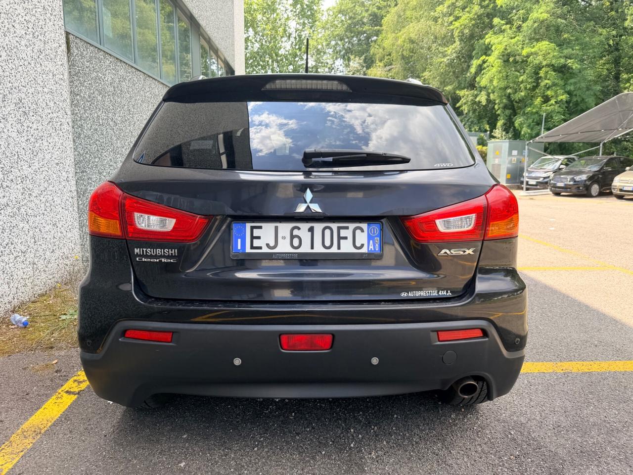Mitsubishi ASX 1.8 DI-D 150 CV 4WD*Tetto*
