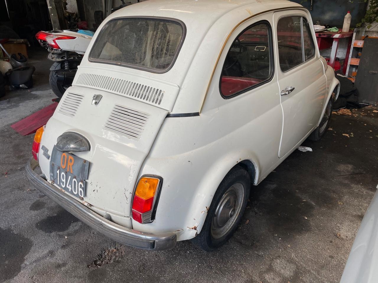 Fiat 500 F 1969