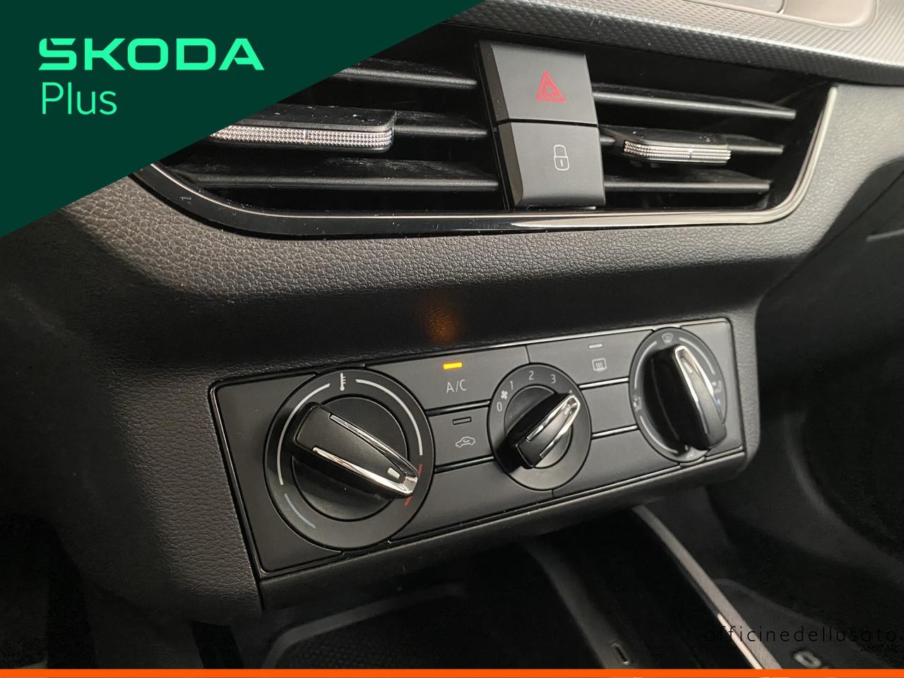 Skoda Kamiq 1.0 g-tec 90cv ambition