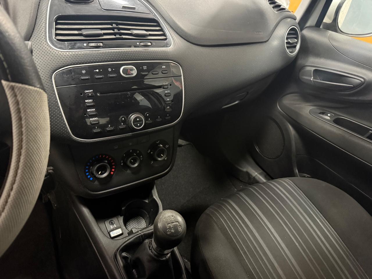 Fiat Punto Evo 1.2 5 porte S&S Fun Gpl 69 CV Ok Neopatentati