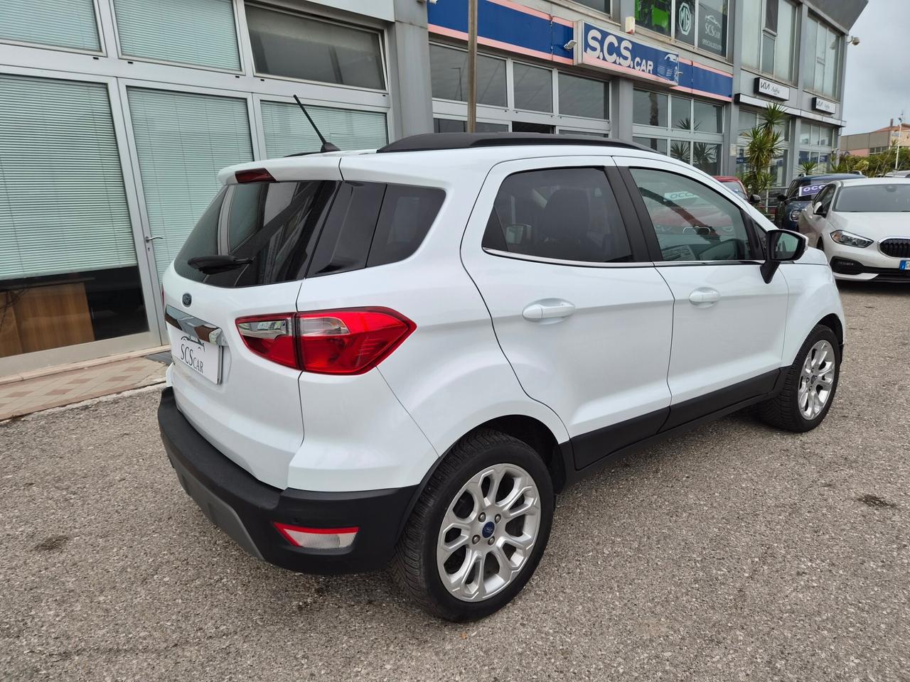 Ford EcoSport 1.0 BENZINA 125 CV Titanium
