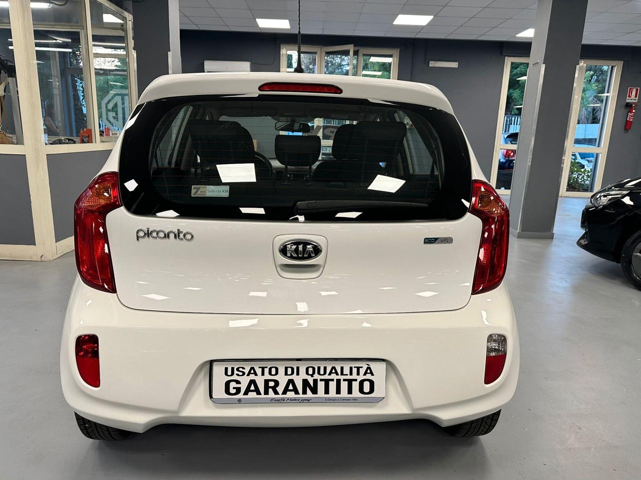 Kia Picanto 1.0 12V EcoGPL 5 porte Glam