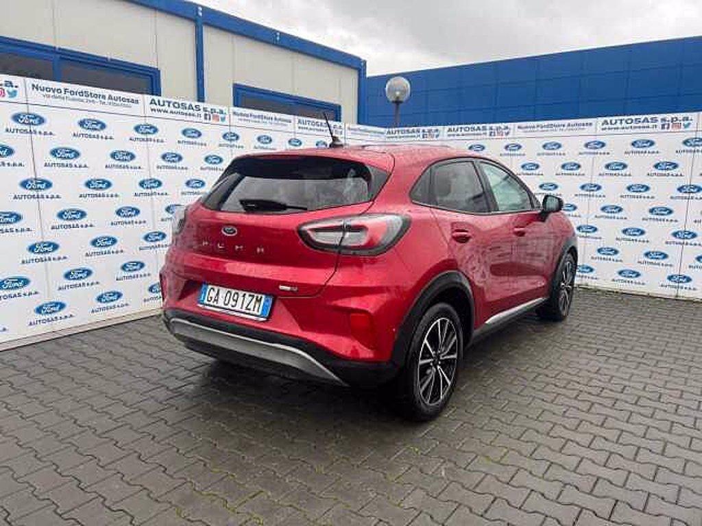 FORD Puma 1.0 EcoBoost Hybrid 125 CV S&S Titanium del 2020