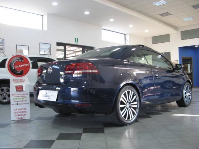 Volkswagen Eos 2.0 TDI 136 CV BMT DSG