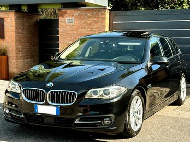 BMW 520D sw aut-Pelle,Tetto,Navi-EURO 6-2016