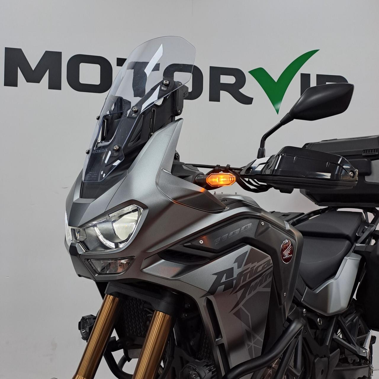 Honda Africa Twin Adventure Sports ACCONTO 0