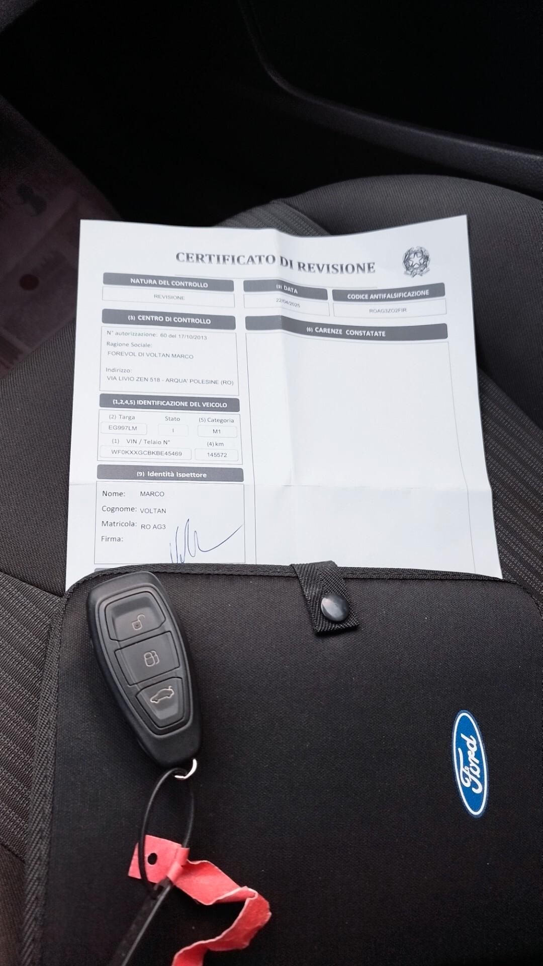 Ford Focus 1.6 TDCi 115 CV Titanium