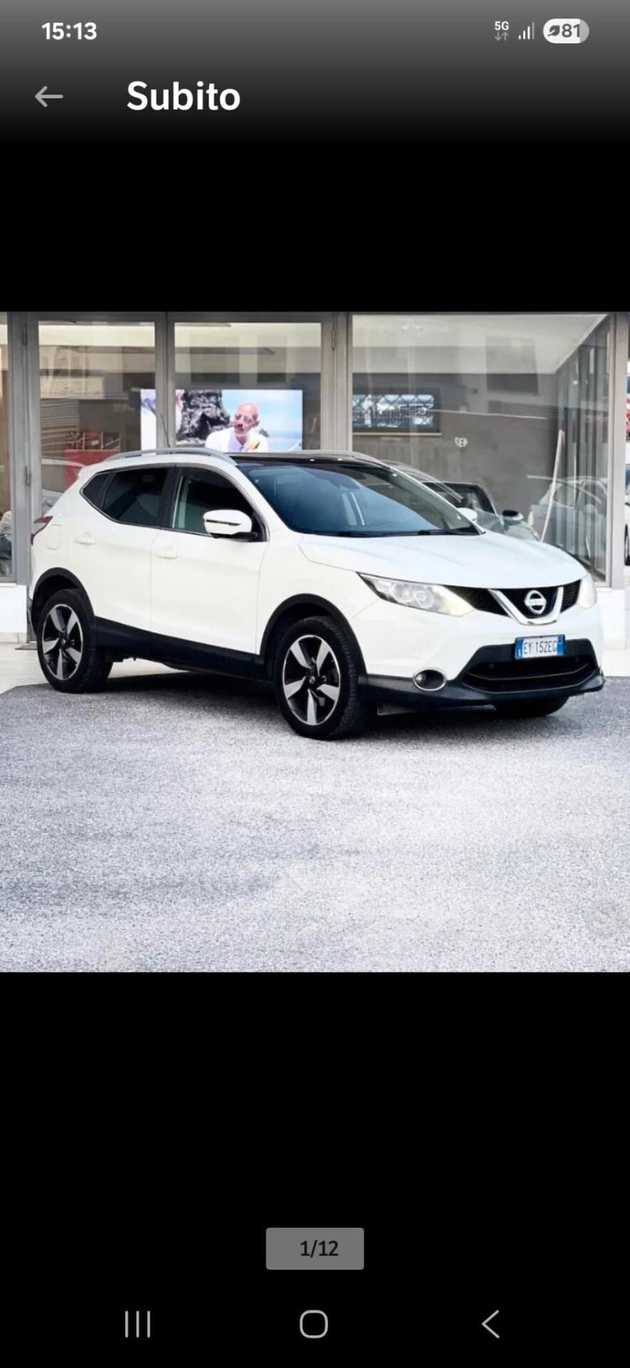 Nissan Qashqai 1.5 dCi Tekna