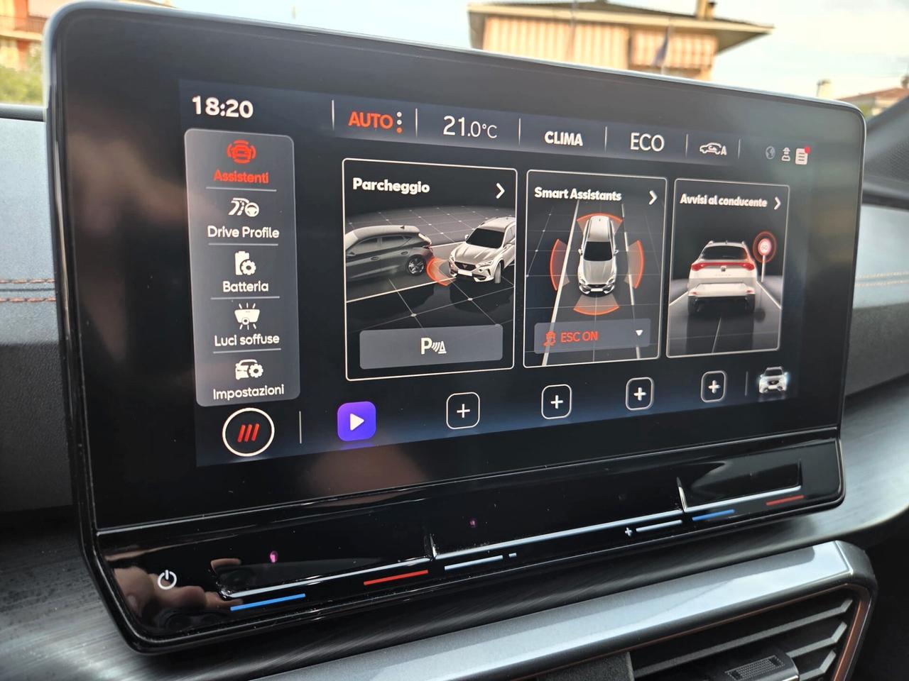 Cupra Formentor 1.4 e-Hybrid DSG