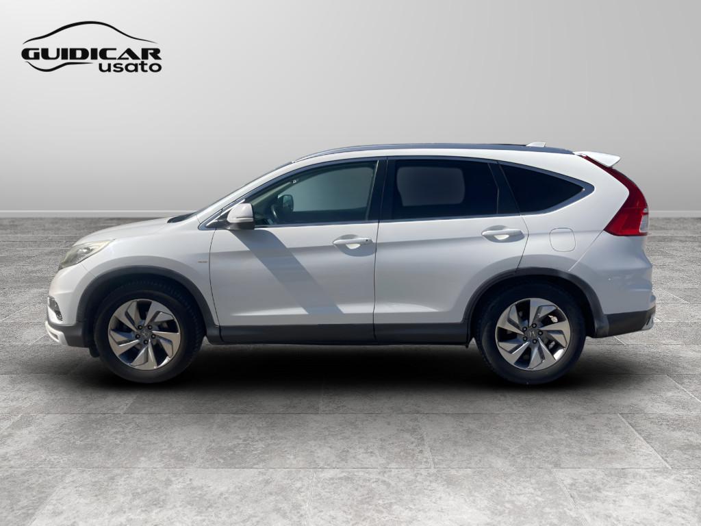 HONDA CR-V IV 2015 - CR-V 1.6 Elegance + Connect 2wd my16