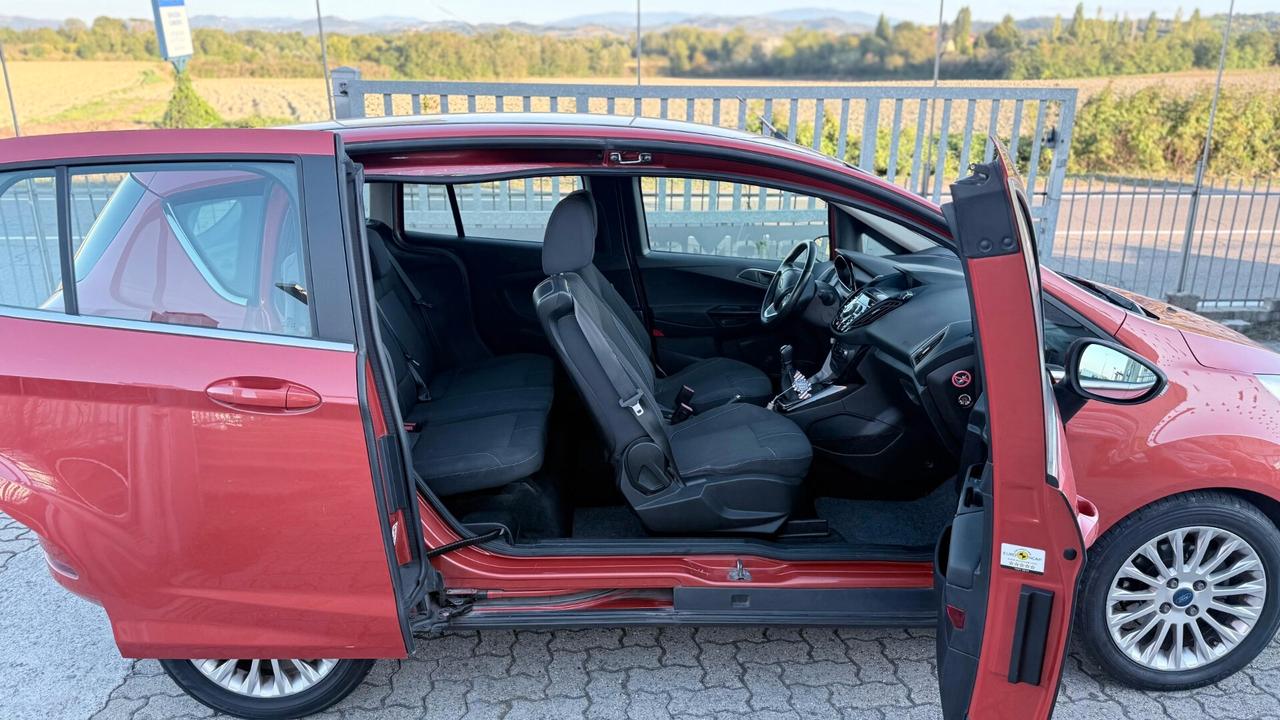 Ford B-Max 1.6 DIESEL 109.000KM CERTIFICATI