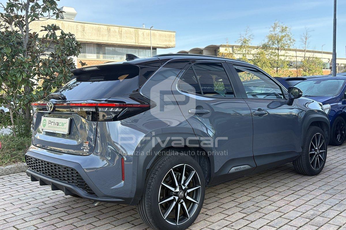 TOYOTA Yaris Cross 1.5 Hybrid 130 CV E-CVT GR SPORT