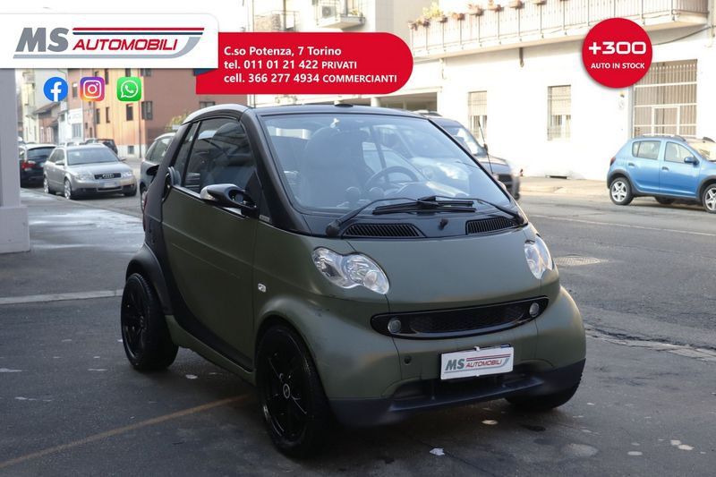 smart city coupé/cabrio  600 smart cabrio &amp; passion Pelle