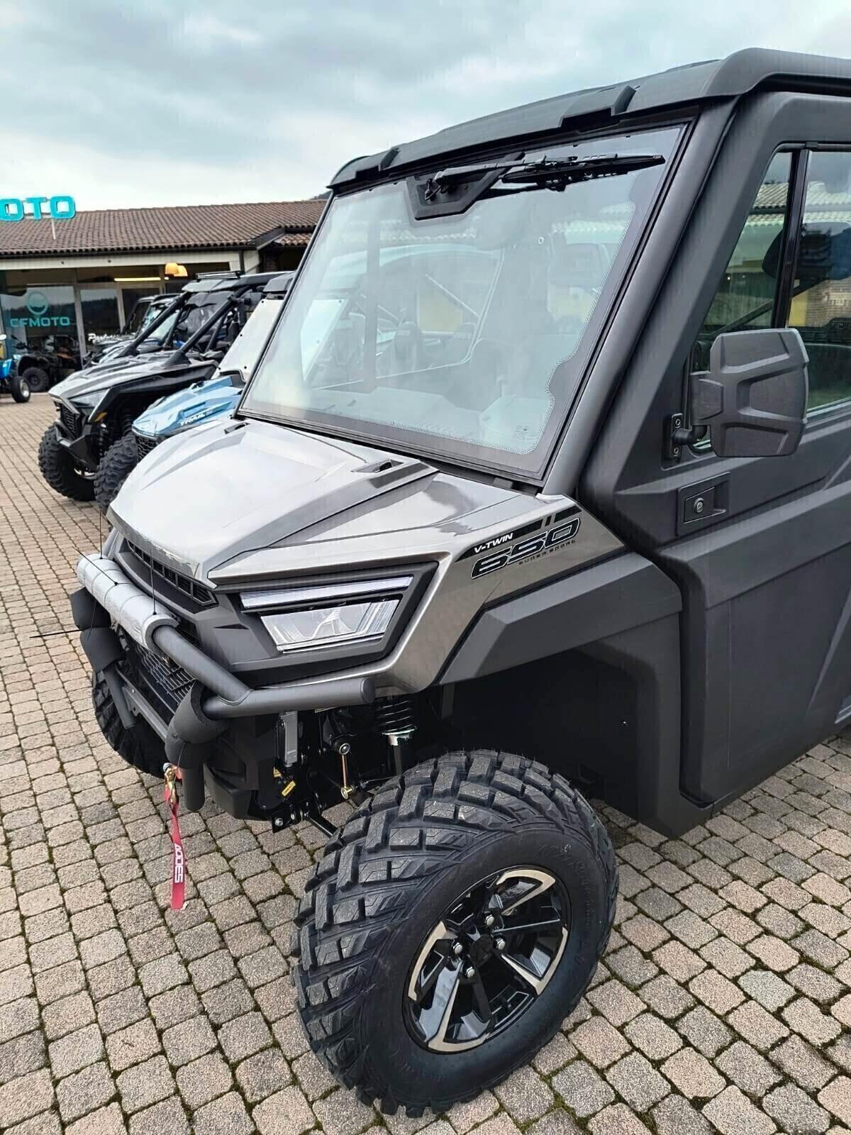 UTV AODES 1000 WORKCROSS 3 POSTI POLARIS RANGER