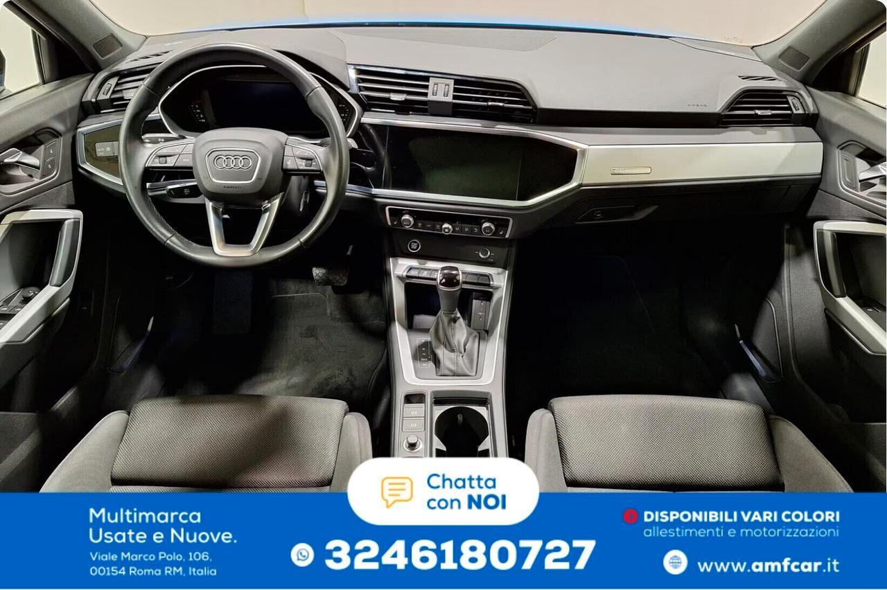 Audi Q3 Sportback 1.5 TFSI 35 S line Pano|Matrix|Bang