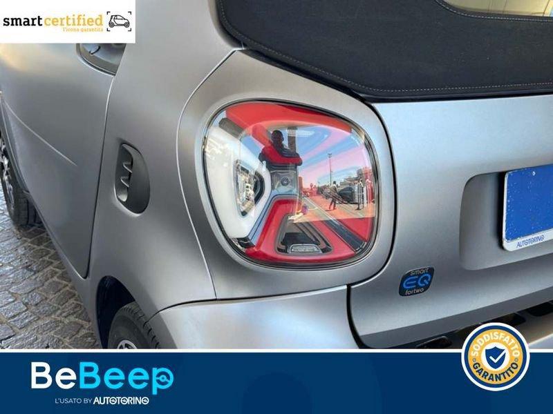 smart fortwo CABRIO EQ PRIME 22KW