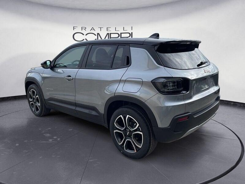 Jeep Avenger 1.2 Turbo MHEV Summit