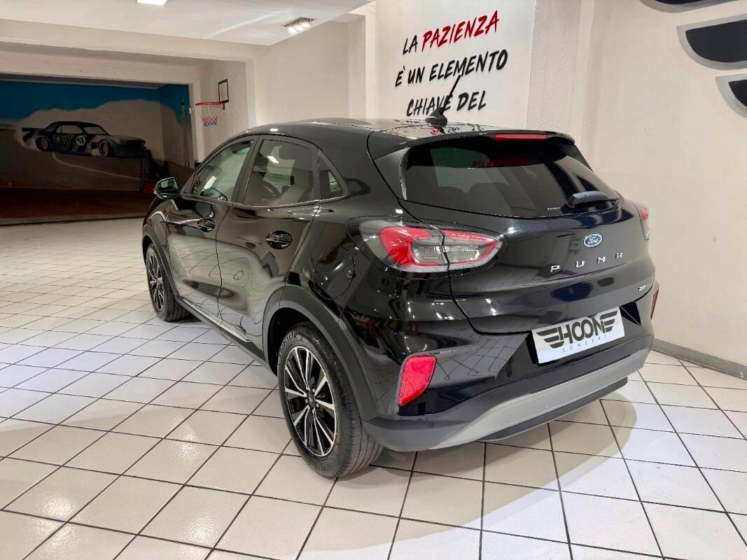 Ford Puma 1.0 ecoboost h Titanium Design s&s 125cv