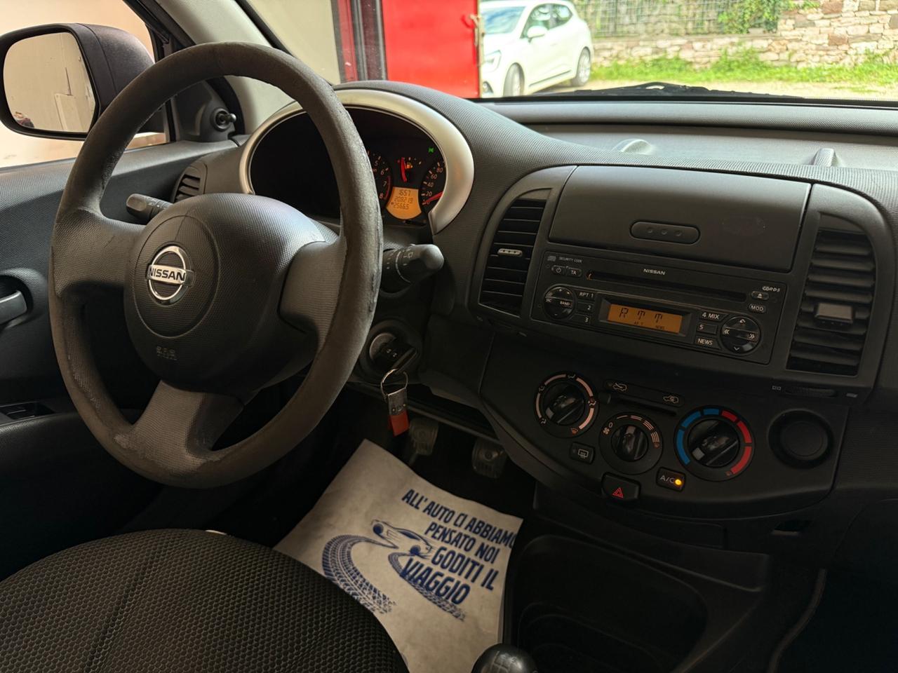 NISSAN MICRA NEOPATENTATI 1.2 80 CV