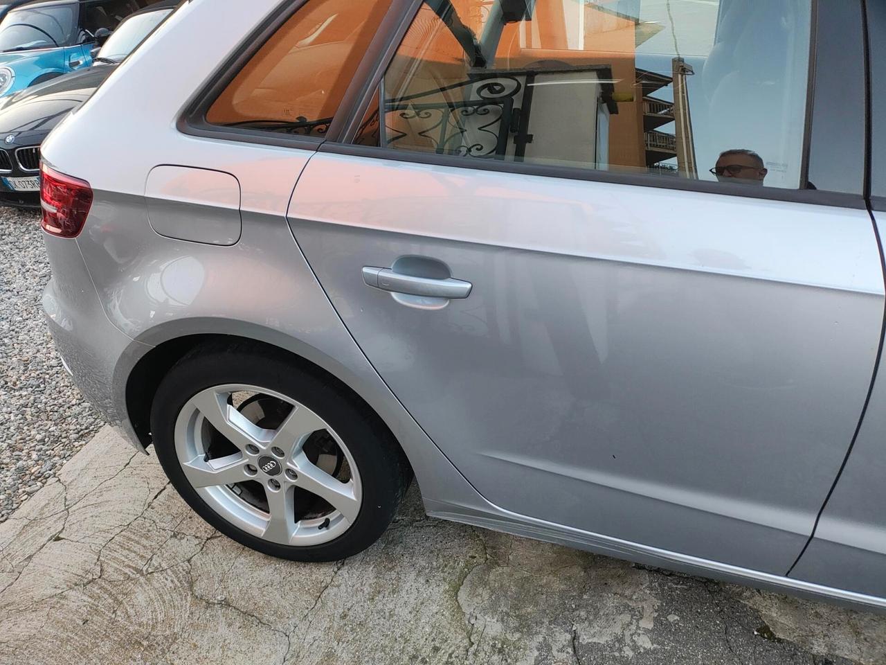 AUDI A3 1.6 116CV KM 41050- 2019