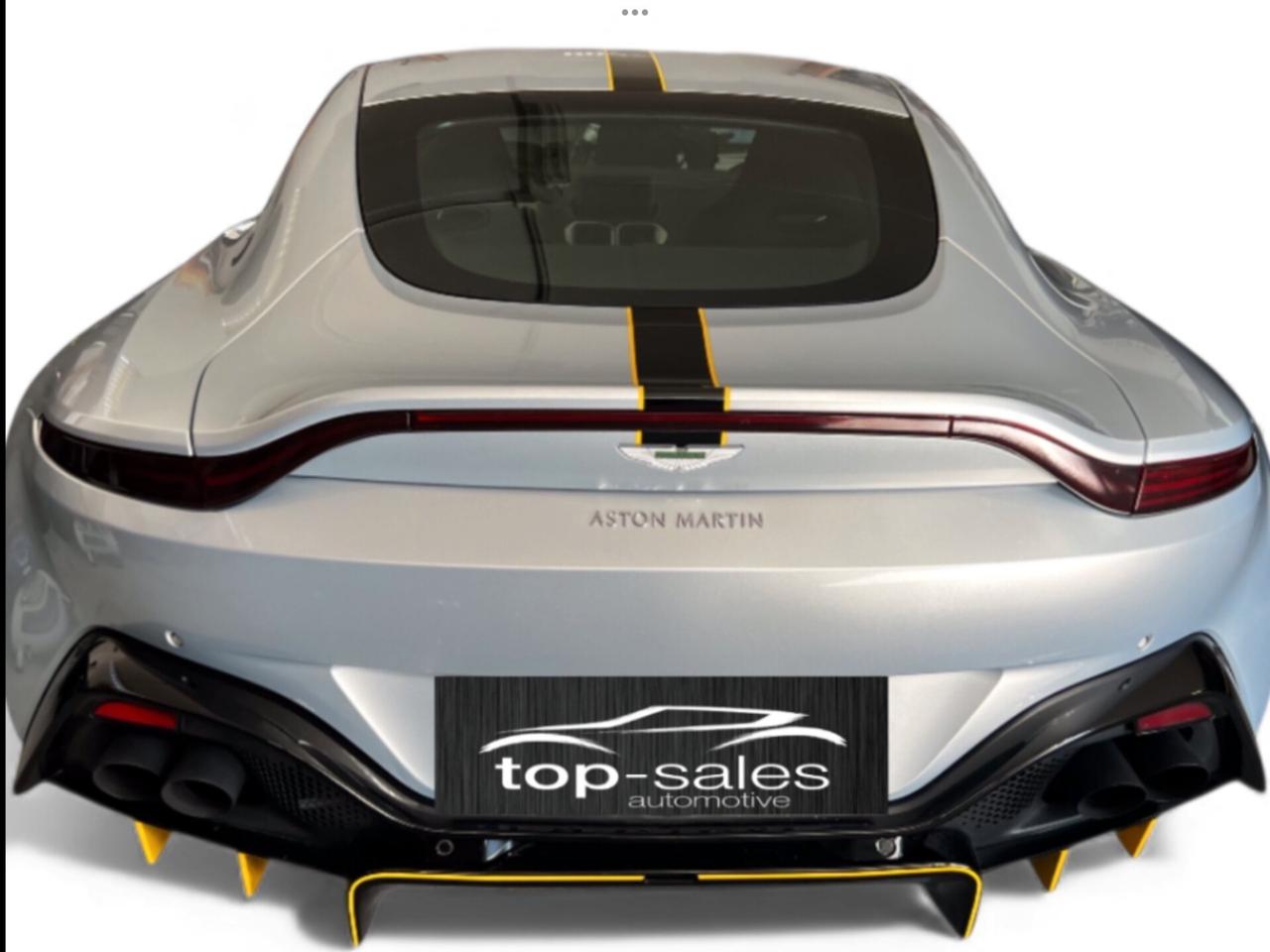 Aston Martin V8 Vantage S Coupé Sportshift Perfetta