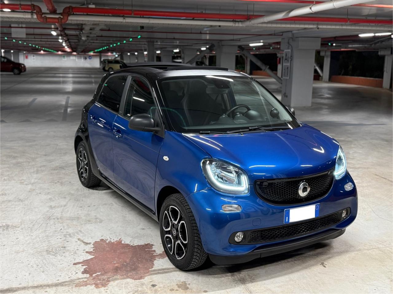 Smart ForFour 90cv Turbo Passion - Tetto Cabrio