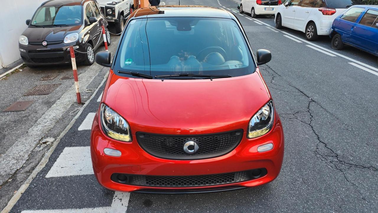 Smart ForFour 70 1.0 Passion