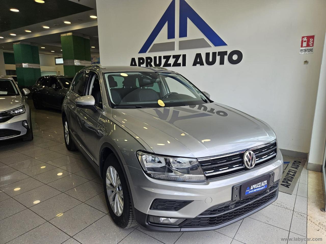 VOLKSWAGEN Tiguan 2.0 TDI DSG Business BMT